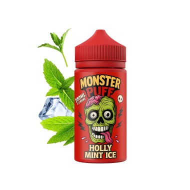 Eliquid Monster Puff 200ml Holly Minze Eis