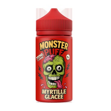 E-Liquid Monster Puff 200ml Eisige Heidelbeere