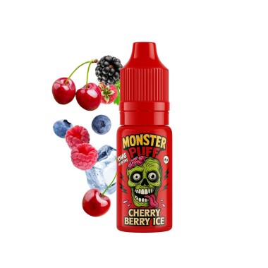 E-Liquid Monster Puff 10ml Kirsch-Beeren-Eis