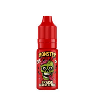 E-Liquid Monster Puff 10ml Gefrorene Erdbeere-Banane