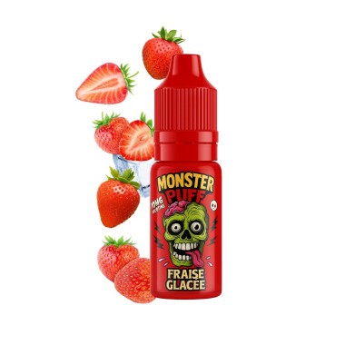 E-Liquid Monster Puff 10ml Eisige Erdbeere
