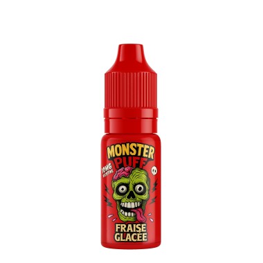 E-Liquid Monster Puff 10ml Eisige Erdbeere