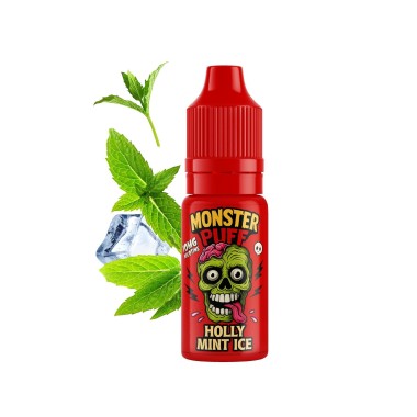 E-Liquid Monster Puff 10ml Holly Minze Eis