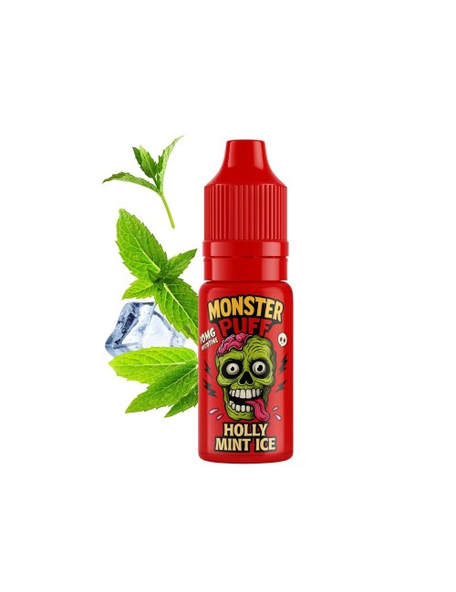 E-Liquid Monster Puff 10ml Holly Minze Eis