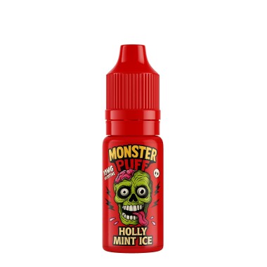 E-Liquid Monster Puff 10ml Holly Minze Eis