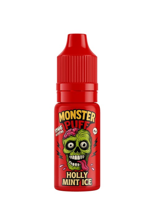 E-Liquid Monster Puff 10ml Holly Minze Eis