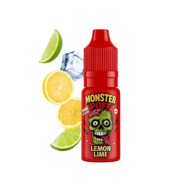 E-Liquid Monster Puff 10ml Zitrone-Limette
