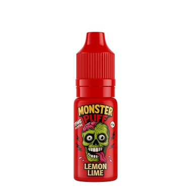 E-Liquid Monster Puff 10ml Zitrone-Limette