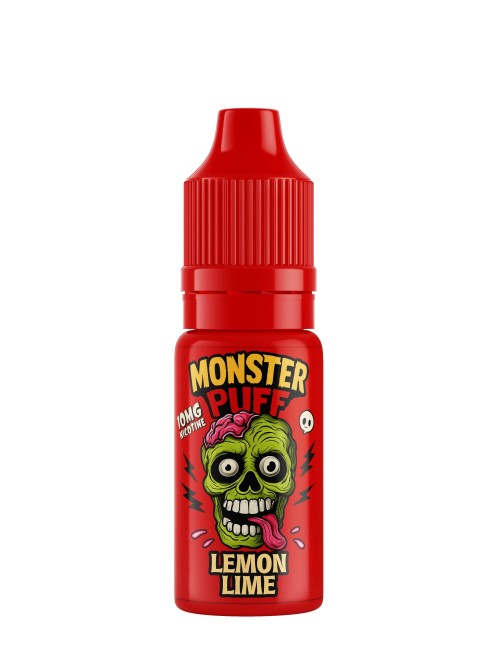 E-Liquid Monster Puff 10ml Zitrone-Limette