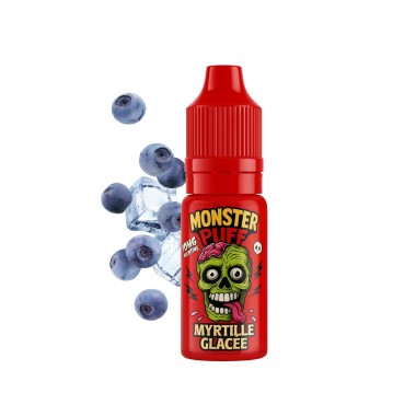E-Liquid Monster Puff 10ml Gefrorene Heidelbeere