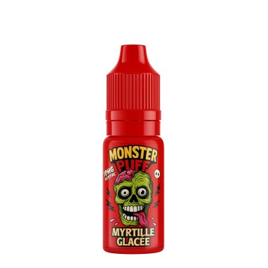 E-Liquid Monster Puff 10ml Gefrorene Heidelbeere