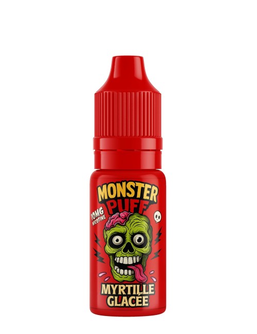 E-Liquid Monster Puff 10ml Gefrorene Heidelbeere