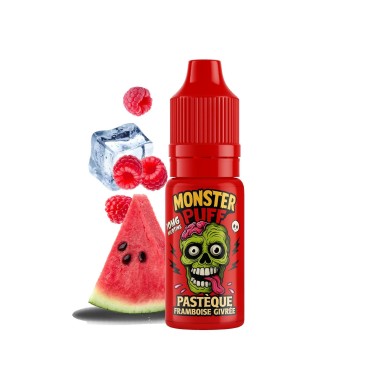 E-Liquid Monster Puff 10ml Gefrorene Wassermelone-Himbeere