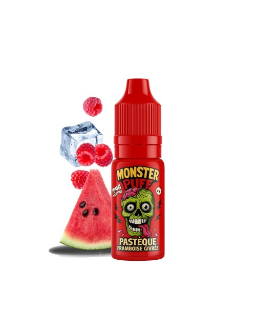 E-Liquid Monster Puff 10ml Gefrorene Wassermelone-Himbeere