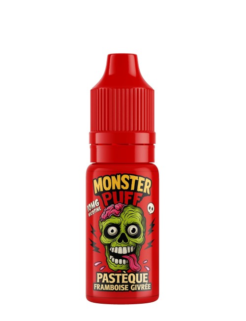 E-Liquid Monster Puff 10ml Gefrorene Wassermelone-Himbeere