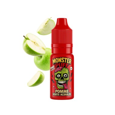 E-Liquid Monster Puff 10ml Saurer Grüner Apfel