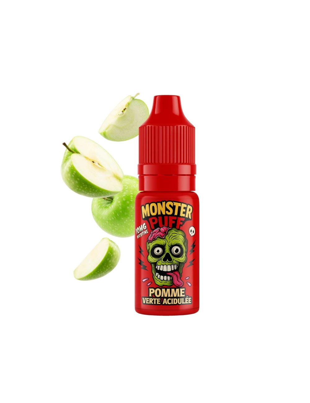 E-Liquid Monster Puff 10ml Saurer Grüner Apfel