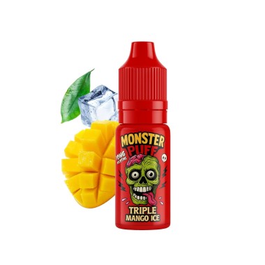 E-Liquid Monster Puff 10ml Dreifache Mango Eiskalt