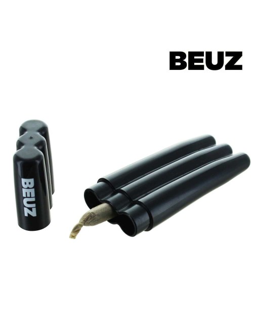 Set mit 12 Etuis für 3 vorgerollte BEUZ-Cones