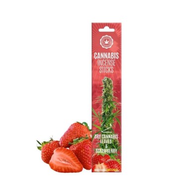 Cannabis-Räucherstäbchen Erdbeere Multitrance