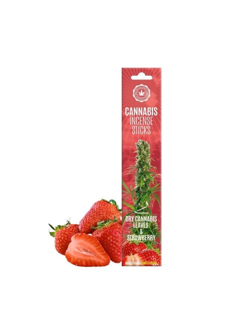 Cannabis-Räucherstäbchen Erdbeere Multitrance