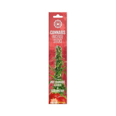 Cannabis-Räucherstäbchen Erdbeere Multitrance