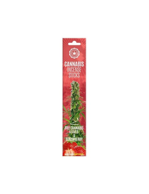 Cannabis-Räucherstäbchen Erdbeere Multitrance