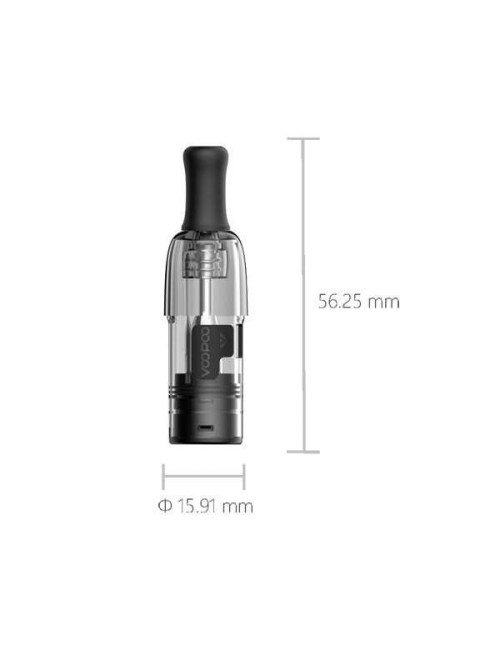 Ersatz-Pod Doric Galaxy S1 2ml (0,7ohm) - Voopoo (2 Stück)