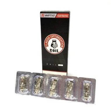 Vaptio Cosmo C5 Verdampferköpfe 1.0 Ohm (5er Pack)