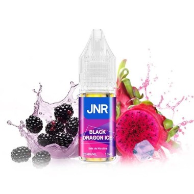Black Dragon Ice 10ml JNR - E-Liquid Nikotinsalze 20mg Eisige Drachenfrucht
