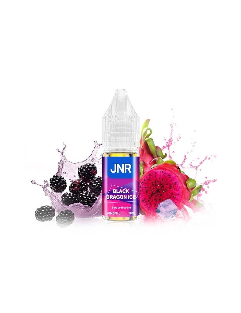 Black Dragon Ice 10ml JNR - E-Liquid Nikotinsalze 20mg Eisige Drachenfrucht