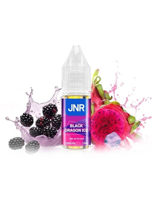 Black Dragon Ice 10ml JNR - E-Liquid Nikotinsalze 20mg Eisige Drachenfrucht