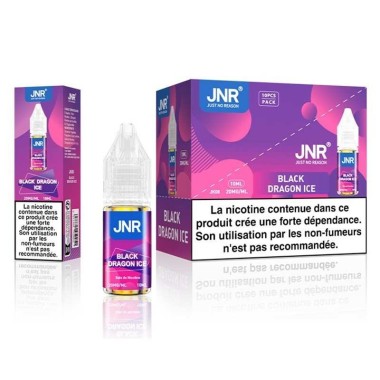 Black Dragon Ice 10ml JNR - E-Liquid Nikotinsalze 20mg Eisige Drachenfrucht