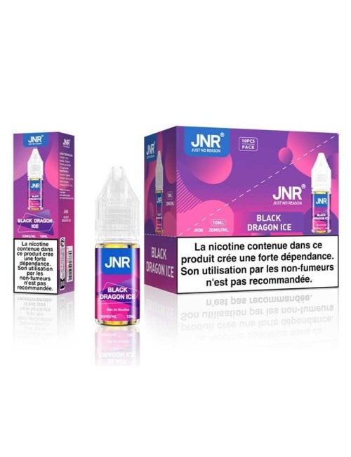 Black Dragon Ice 10ml JNR - E-Liquid Nikotinsalze 20mg Eisige Drachenfrucht