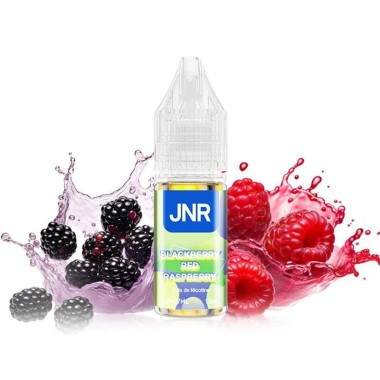 E-Liquid Brombeere Himbeere 10ml JNR Falcon-X Plus - Nikotinsalze 20mg