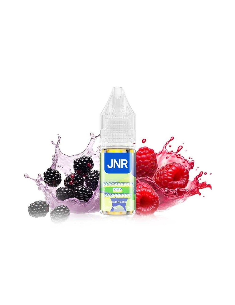 E-Liquid Brombeere Himbeere 10ml JNR Falcon-X Plus - Nikotinsalze 20mg