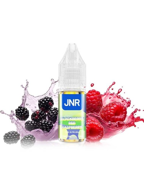 E-Liquid Brombeere Himbeere 10ml JNR Falcon-X Plus - Nikotinsalze 20mg
