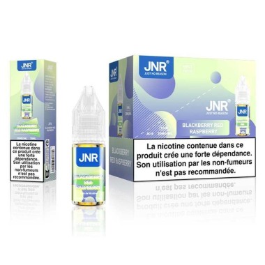 E-Liquid Brombeere Himbeere 10ml JNR Falcon-X Plus - Nikotinsalze 20mg