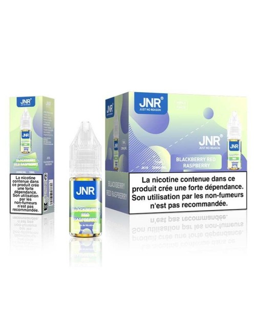 E-Liquid Brombeere Himbeere 10ml JNR Falcon-X Plus - Nikotinsalze 20mg