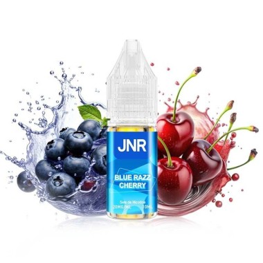 E-Liquid Blue Razz Cherry JNR 10ml - Nikotinsalze 20mg Heidelbeere Himbeere Kirsche