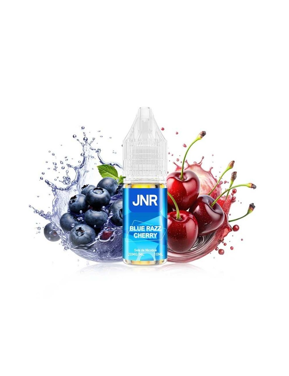 E-Liquid Blue Razz Cherry JNR 10ml - Nikotinsalze 20mg Heidelbeere Himbeere Kirsche