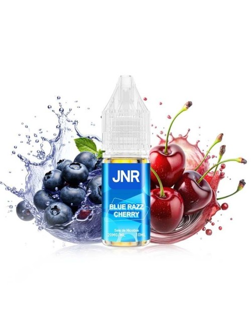 E-Liquid Blue Razz Cherry JNR 10ml - Nikotinsalze 20mg Heidelbeere Himbeere Kirsche