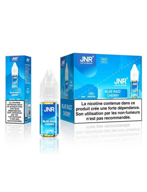 E-Liquid Blue Razz Cherry JNR 10ml - Nikotinsalze 20mg Heidelbeere Himbeere Kirsche