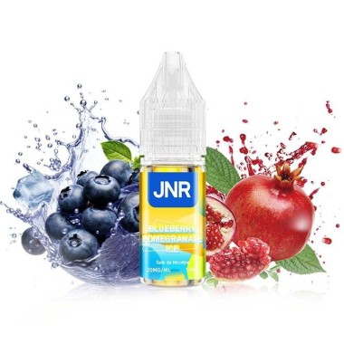 E-Liquid Blaubeere-Granatapfel-Eis 10ml JNR Falcon-X Plus - Nikotinsalz 20mg