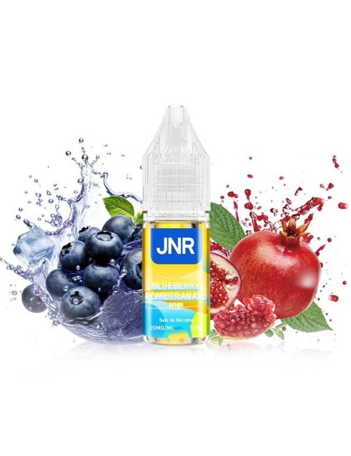 E-Liquid Blaubeere-Granatapfel-Eis 10ml JNR Falcon-X Plus - Nikotinsalz 20mg