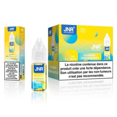 E-Liquid Blaubeere-Granatapfel-Eis 10ml JNR Falcon-X Plus - Nikotinsalz 20mg
