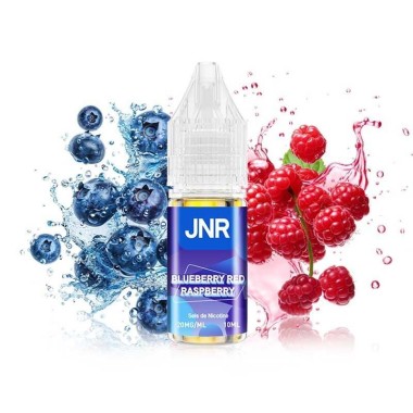 E-Liquid Blaubeere Rote Himbeere 10ml JNR Falcon-X Plus - Nikotinsalz 20mg