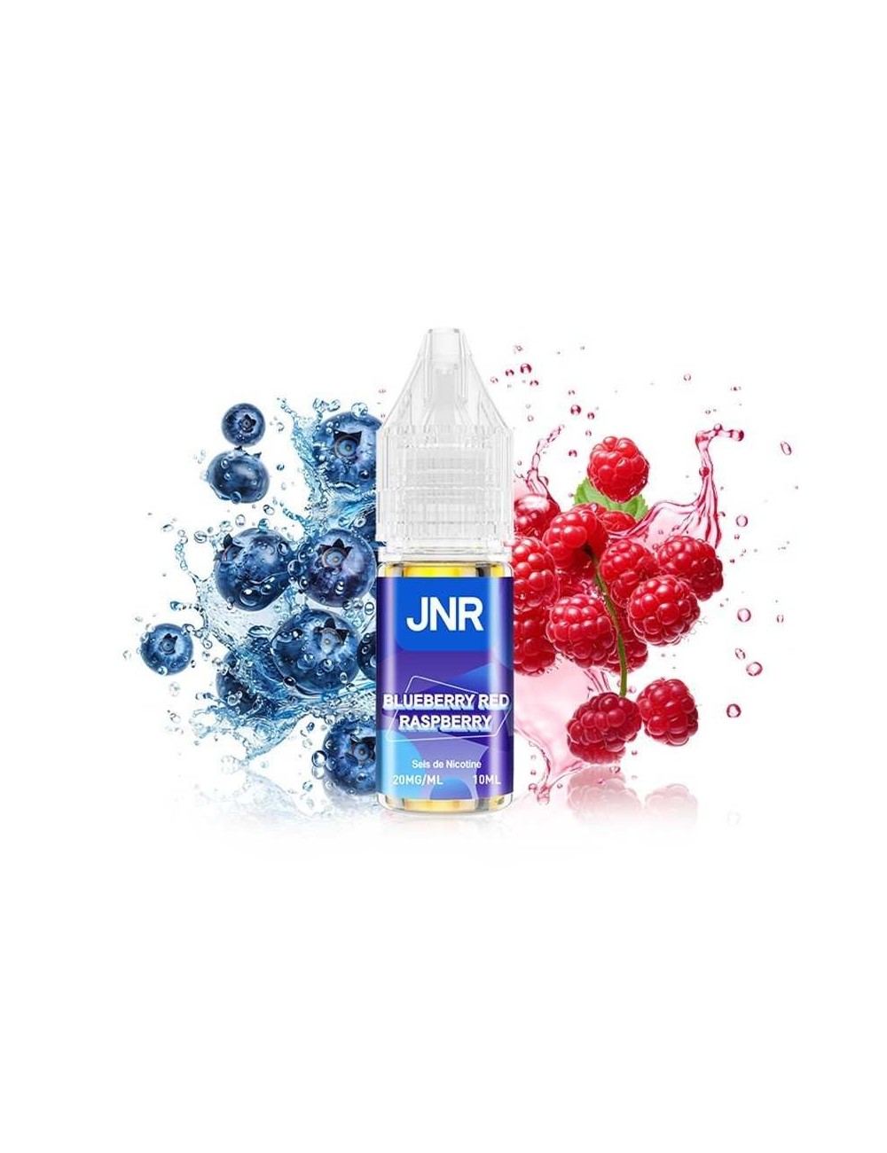 E-Liquid Blaubeere Rote Himbeere 10ml JNR Falcon-X Plus - Nikotinsalz 20mg