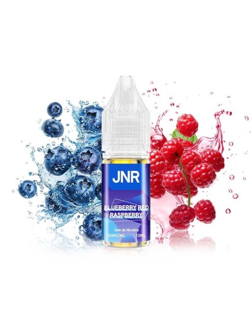 E-Liquid Blaubeere Rote Himbeere 10ml JNR Falcon-X Plus - Nikotinsalz 20mg