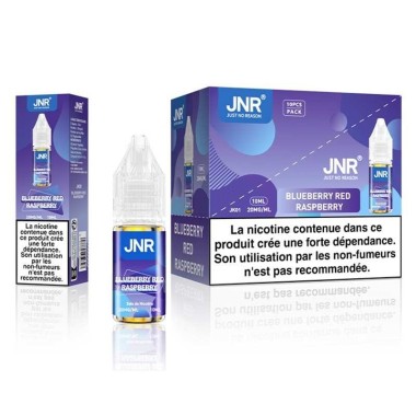 E-Liquid Blaubeere Rote Himbeere 10ml JNR Falcon-X Plus - Nikotinsalz 20mg